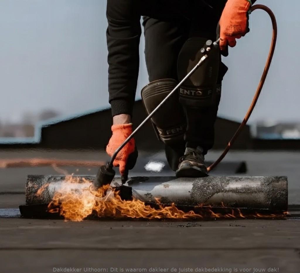Bitumen Dakbedekking Dakleer Uithoorn