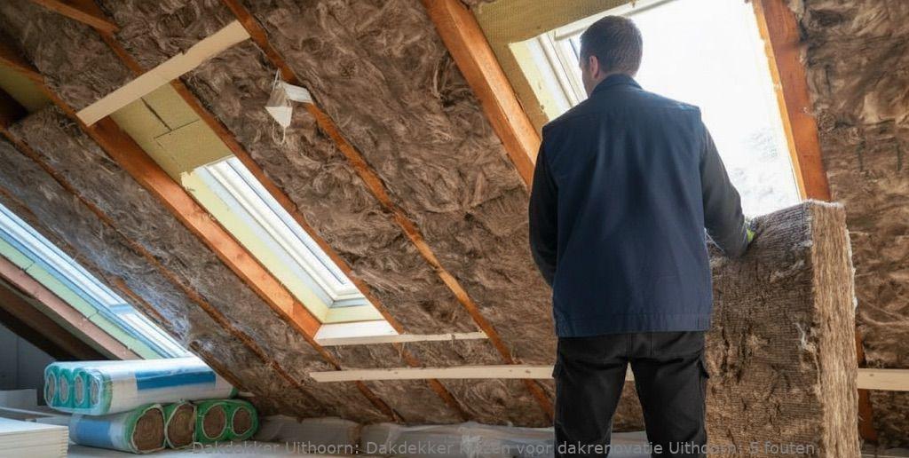 Dakdekker Kiezen Voor Dakrenovatie Uithoorn