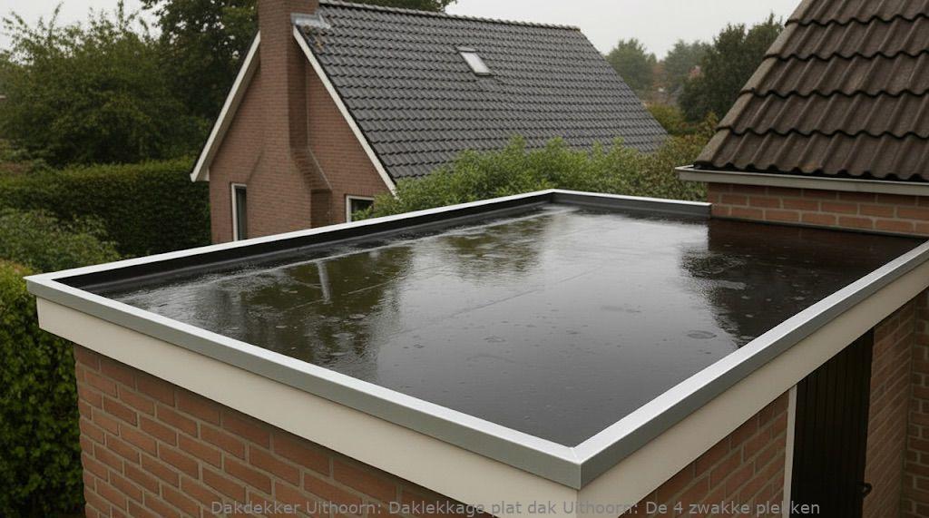 Daklekkage Plat Dak Uithoorn