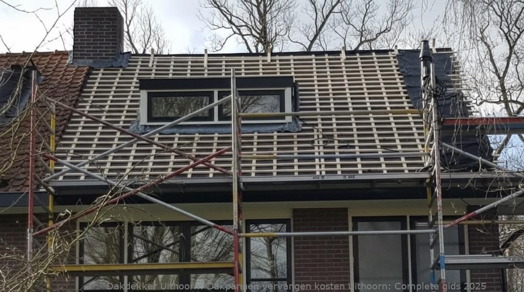 Dakpannen Vervangen Kosten Uithoorn