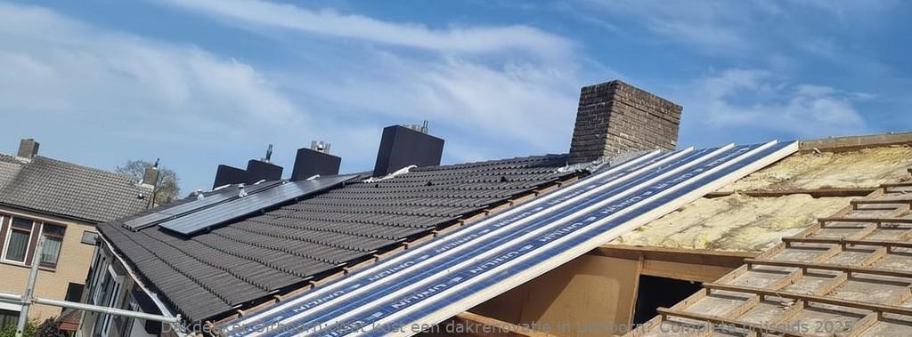 Dakrenovaties Uithoorn 1