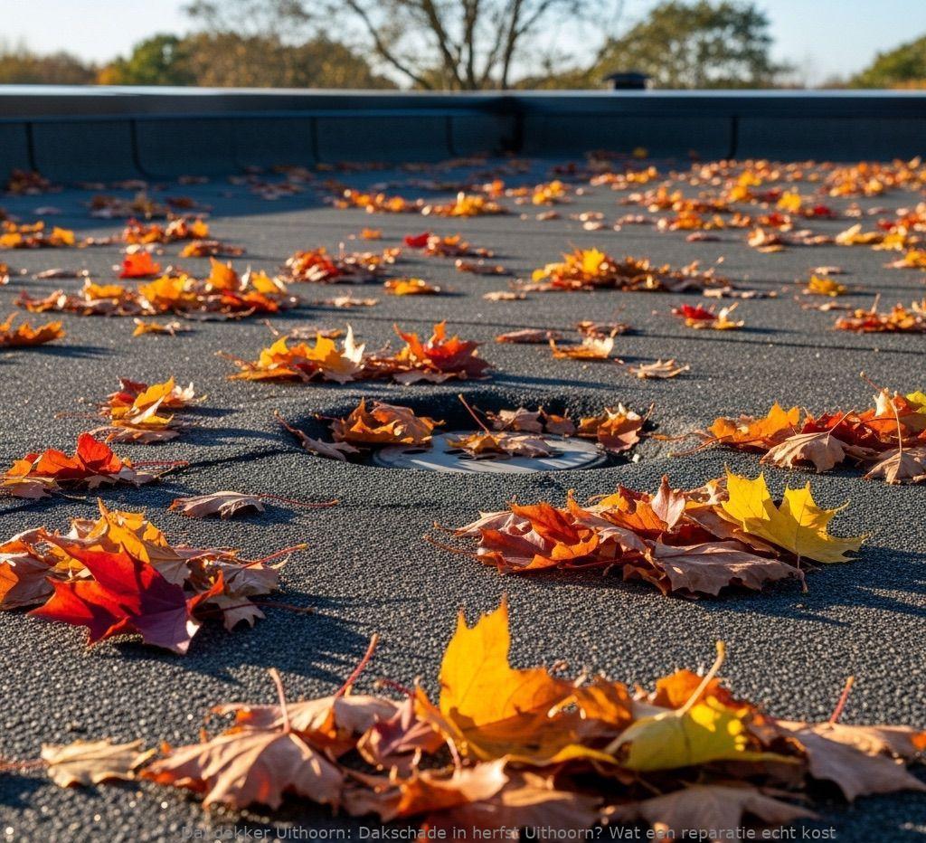 Dakschade In Herfst Uithoorn