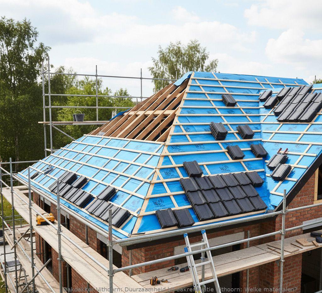 Duurzaamheid Bij Dakrenovatie Uithoorn
