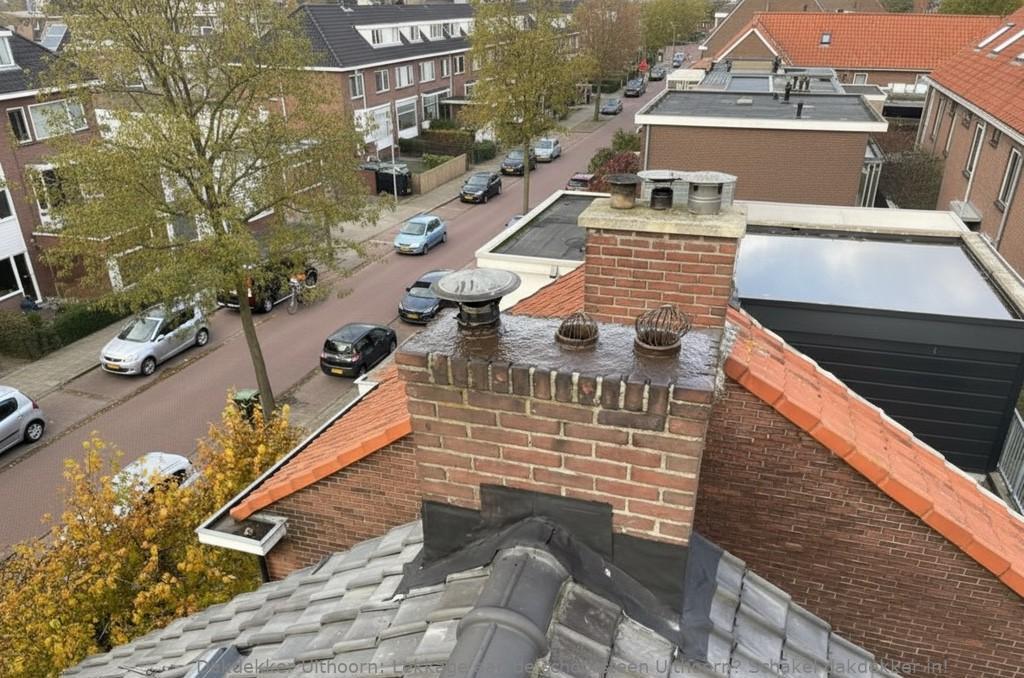 Lekkage Aan De Schoorsteen Uithoorn
