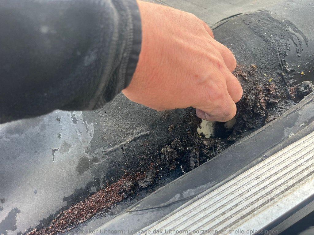 Lekkage Plat Dak Uithoorn 1