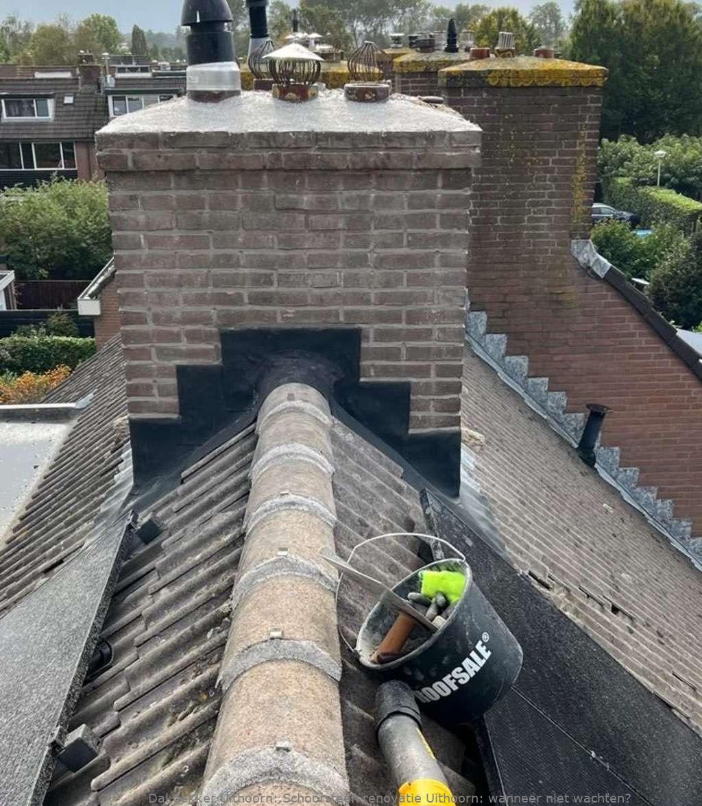 Schoorsteen renovatie Uithoorn: wanneer niet wachten?