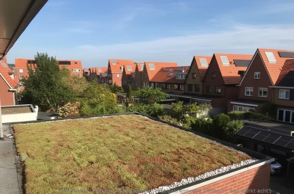 Verduurzamen Met Dakrenovatie Uithoorn